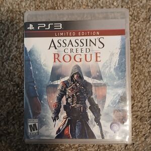 Assassin's Creed Rogue Limited Edition for PS3
